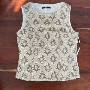 BOSS HUGO BOSS Sleeveless Top